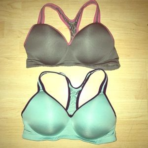 **3/$15** Set of 2 Sports bras with padded cups
